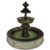 Thumbnail for Piazza Veneta Easy Pond Fountain With Plain White Background