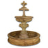 Thumbnail for Piazza Veneta Outdoor Fountain With Lions Piped For Pond With Plain White Background