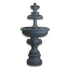Thumbnail for Piazza Veneta Outdoor Water Fountain With Plain White Background
