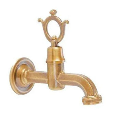 Pila Wall Fountain For Spout Detailed Design With White Background