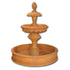 Thumbnail for Piloni Two Tier Pond Fountain With Plain White Background