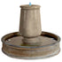 Thumbnail for Planum Urna Fountain With 51inch Pond With Plain White Background