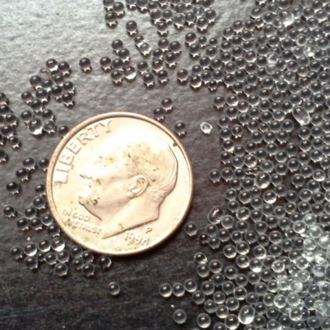 PoliGlassBead XStream Polishing Pond Filter By GCtek With A Gold Coin