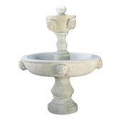 Pompeana Outdoor Water Fountain With Plain White Background