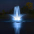 Thumbnail for PondSeries Airmax Pond Fountain With White LED Light At Night