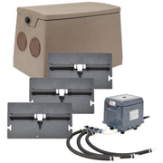 Pond De-Icer By EasyPro Up To 45 Inch Dock Kit