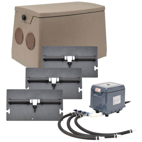 Pond De-Icer By EasyPro Up To 45 Inch Dock Kit