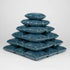 Pond Dye for Lakes And Ponds Multiple Pyramid Stack On Plain Background