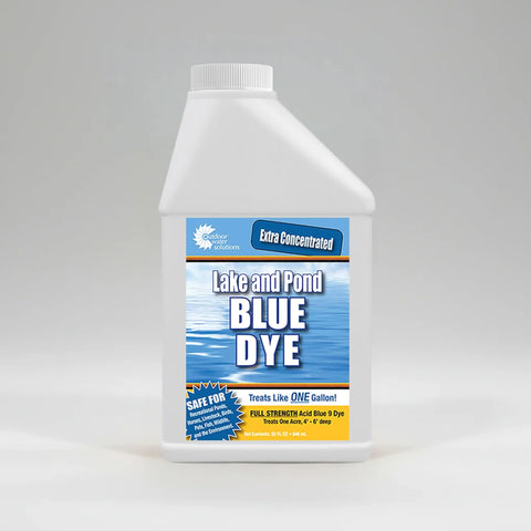 Outdoor Water Solutions Liquid Pond Dye