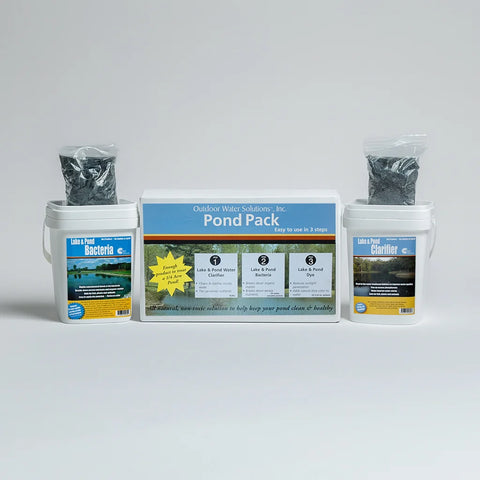 Outdoor Water Solutions Pond Treatment Kit Pond Pack