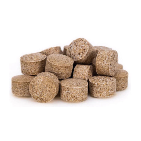 Pond Probiotics From Kasco Muck Pucks On White Background