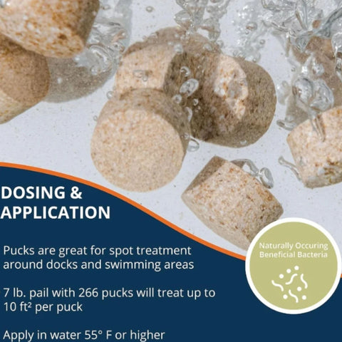 Pond Probiotics Muck Puck Dosing And Application