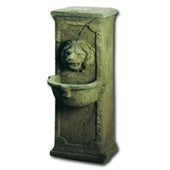 Ponte Vecchio Outdoor Water Fountain With Plain White Background