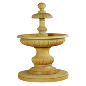 Porto Cervo Outdoor Water Fountain With Plain White Background