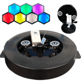 Power House Aeration Color-Changing Lights