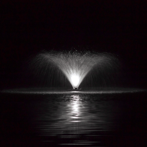 Power House Aeration White LED Lights