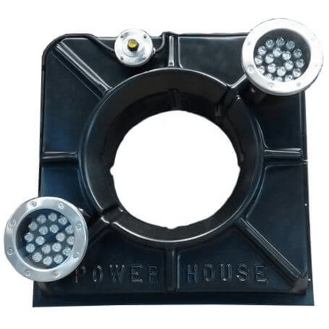 Power House Aeration White LED Lights