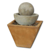 Prima Fountain- Medium With Plain White Background