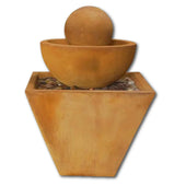 Prima Fountain With Plain White Background