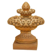 Primavera Fountain With Plain White Background