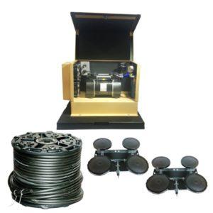 Outdoor Water Solutions Deep Pond Electric Aerators