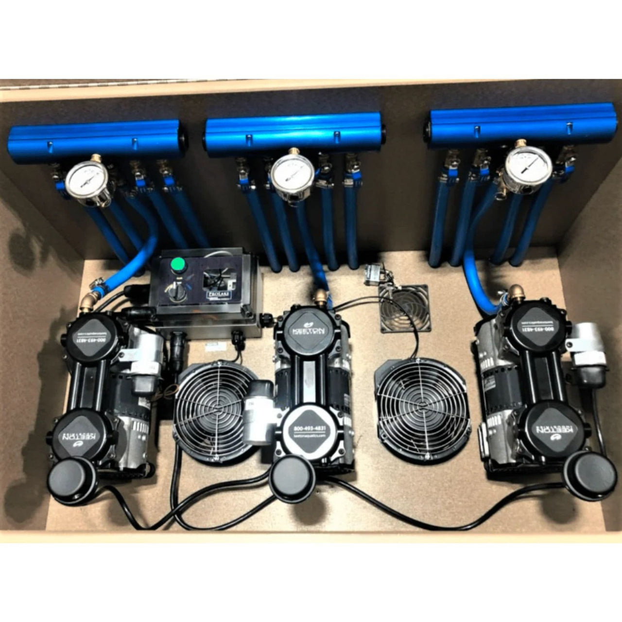 ProLake 3.9 Diffused Aeration System Top View