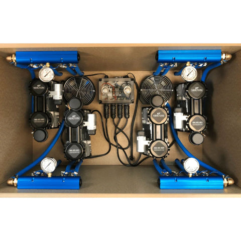 ProLake 4.15 Diffused Aeration System Top View