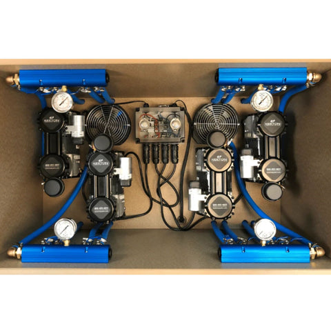 ProLake 4.16 Diffused Aeration System Top View