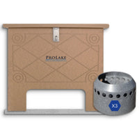 Thumbnail for ProLake Electric 1.3 Aeration System Cabinet And The Diffuser
