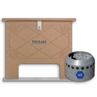 Thumbnail for ProLake Electric 2.5 Aeration System Cabinet And The Diffuser