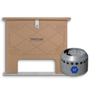 ProLake Electric 2.7 Aeration System Cabinet And The Diffuser