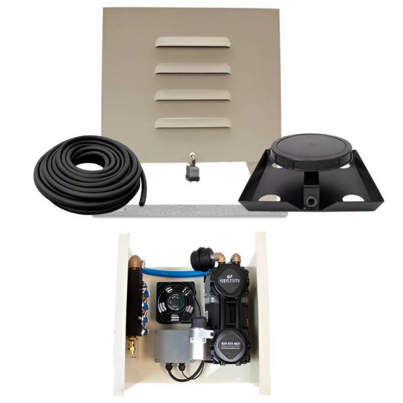 ProLake Mini Diffused Aeration Kit - Full Unit Set