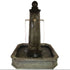 Thumbnail for Promenade Carre Pond Fountain for Bronze Spouts With Plain White Background