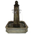 Thumbnail for Promenade Carre Pond Fountain for Rustic Spouts With Plain White Background