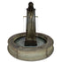 Thumbnail for Promenade Easy Pond Fountain for Bronze Spouts With Plain White Background