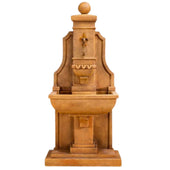 Provenza Wall Fountain For Spouts With Plain White Background