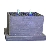 Pyxis Fountain Short With Plain White Background