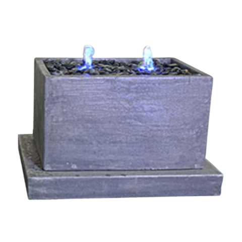 Pyxis Fountain Short With Plain White Background