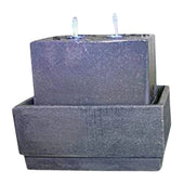 Pyxis Fountain Tall With Plain White Background