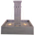 Thumbnail for Quadrum Courtyard Fountain With Plain White Background