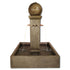Thumbnail for Quadrum Courtyard Fountain with Ball With Plain White Background