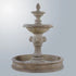Thumbnail for Quattro Lion Two Tier Pond Fountain With Gray Gradient Background
