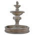 Thumbnail for Quattro Lion Two Tier Pond Fountain With Plain White Background
