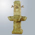 Thumbnail for Quattro Rustichella Outdoor Water Fountain for 4 Spout With Gray Gradient Background