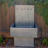 Thumbnail for Quintus Wall Fountain Tall With Wooden Fence In The  Background