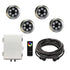 Thumbnail for Outdoor Water Solutions RGBW Color-Changing Fountain Light Kit