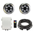 RGBW Fountain Light Kit RGB2 Kit Close-up View  On White Background