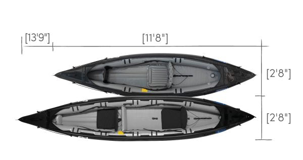 Gumotex Rush 1 Inflatable Kayak