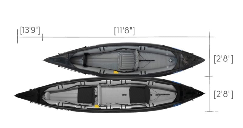 Gumotex Rush 2 Inflatable Kayak