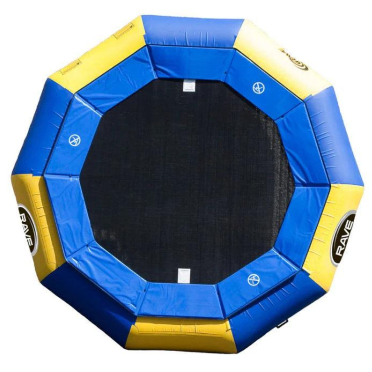 Rave Aqua Jump Top View Of Blue Variant